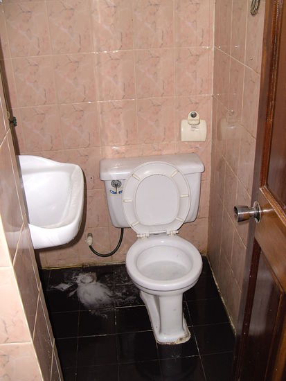 Unser Zimmer in Saigon, wir waren froh überhaupt etwas zu haben.