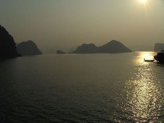 Halong Bucht.