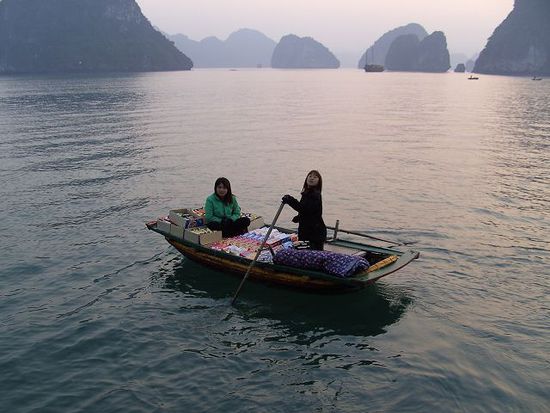 Halong Bucht.