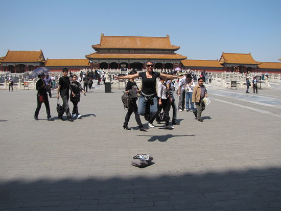 Juhu - endlich in der verbotenen Stadt!