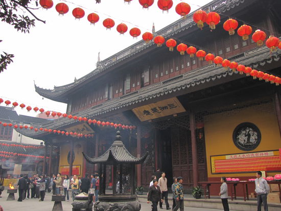 Vor der großen "Verbrennungsaktion"