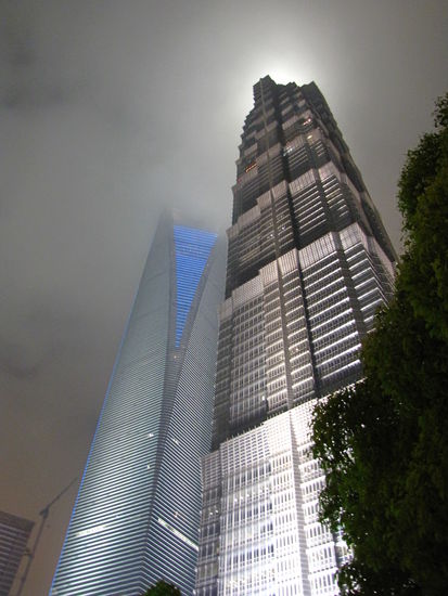 Da in den Wolken waren wir gerade