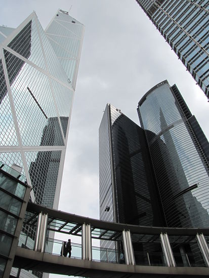 Bank of China und Citi Bank