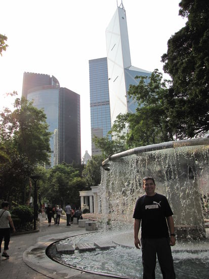 Alex im Hong Kong Park