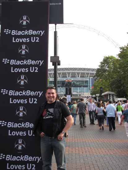 Alex liebt U2 auch...