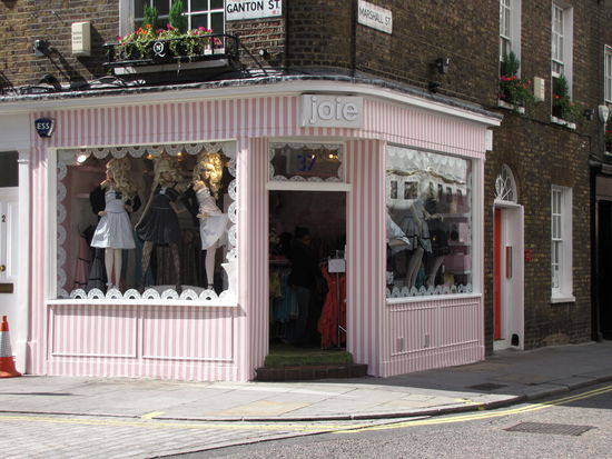 Kleiner Laden in Soho