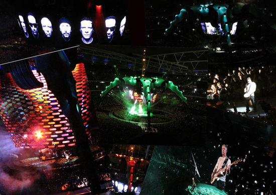 Die 360°C Bühne war der Hammer.