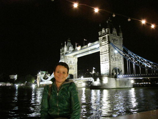 Schaut glücklich aus!