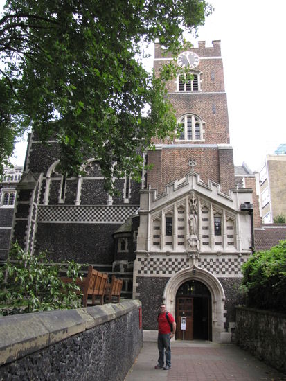 St. Bartholomew the Great (gegründet 1123)