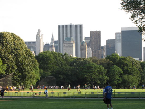Baseball - Endlich sehen wir mal etwas in N.Y., das wir erwartet haben.
