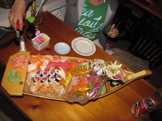 Das Loveboat...
LECKER!!!