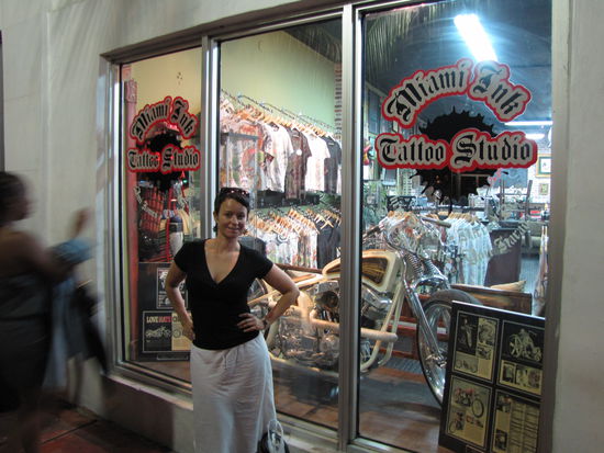 Tattoo Shop oder Klamottenladen?