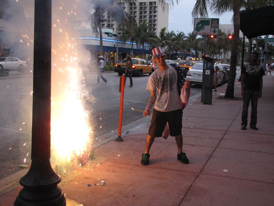 Einer der wenigen Patrioten