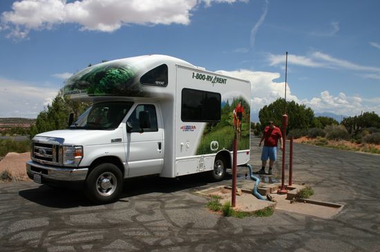 Dumpen muß sein - und zwar alle Tanks 