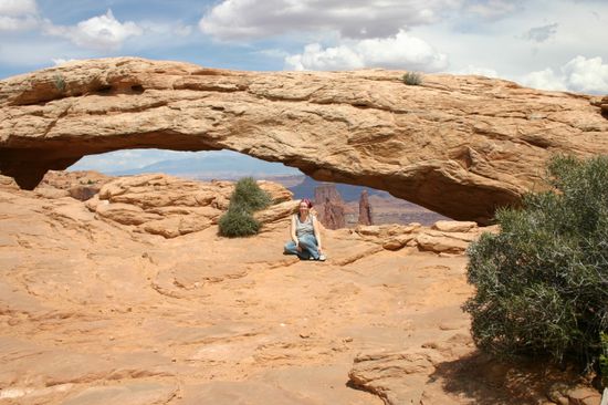 Mesa Arch/ Canyonland NP