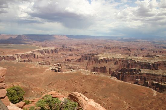 Grandview Point/ Canyonland NP