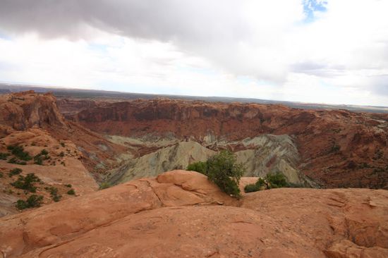 Upheavel Dome/Canyonland NP