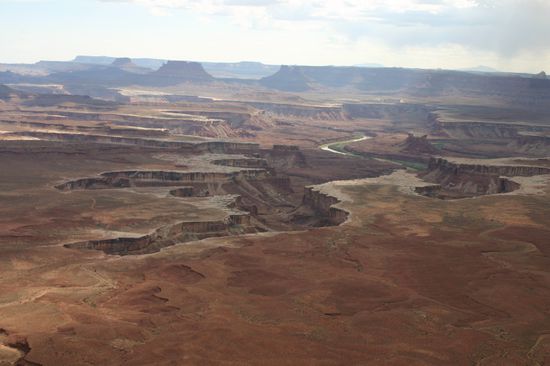 Green RIver Overlook/Canyonland NP
