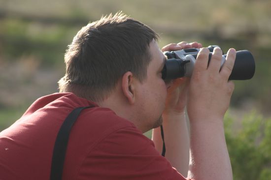 Rüdi sucht den Delicate Arch/Arches NP