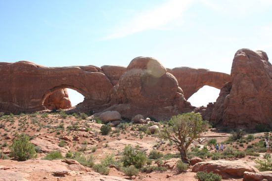 "North and South Window" - wie Augen, oder?