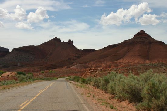 ...auf dem Weg zum Colorado River