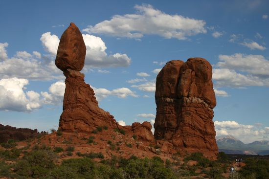 "Balanced Rock"