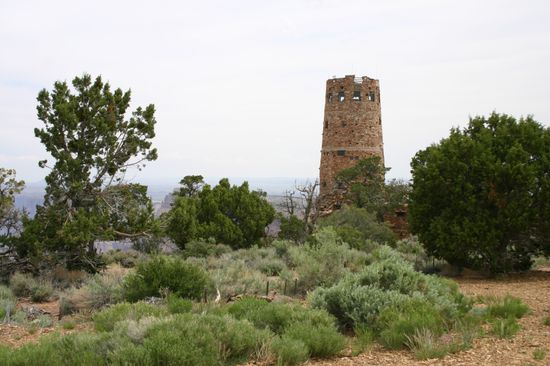 Watchtower - Desert View