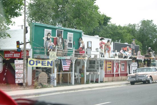 An der Historic Route 66...