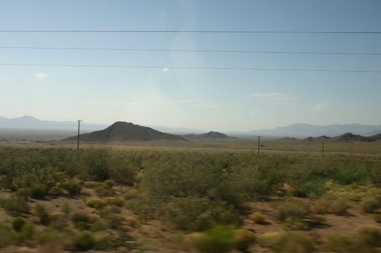 Mohave-Wüste bei Kingman/AZ