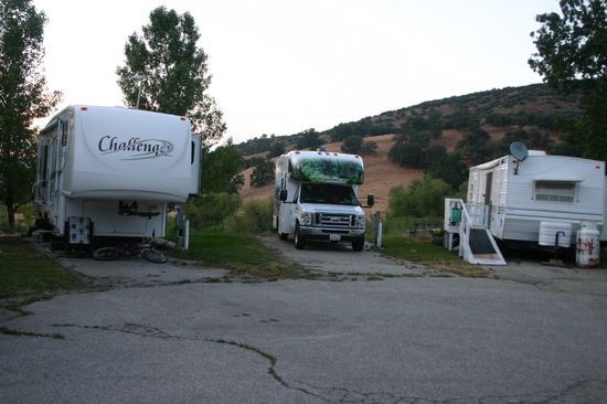 Da wirkt unser WoMo richtig verloren...