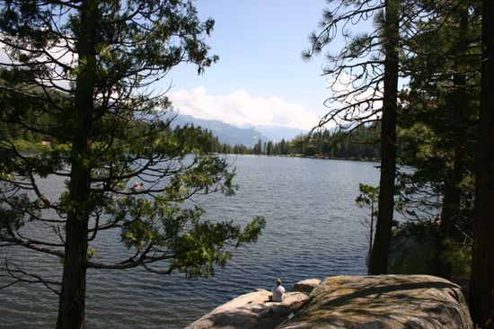 Hume Lake - ein Platz wie aus dem Bilderbuch