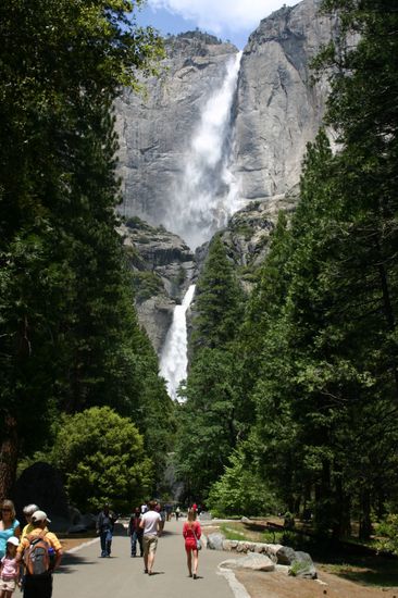 Die Yosemite Falls