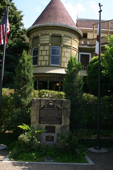 Winchester Mystery House