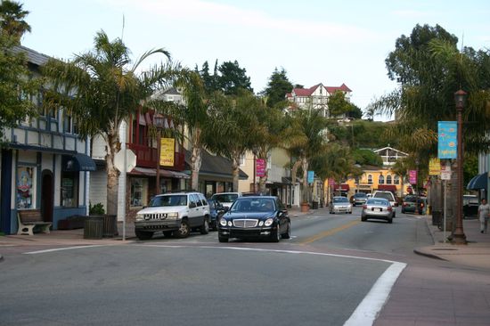 Capitola südlich von Santa Cruz an der Küste