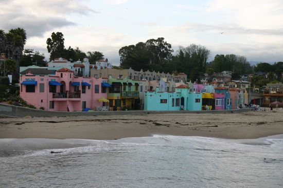 Das sind mal interessante Ferienhäuschen!