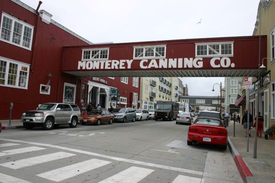 Die berühmte "Cannery Road"