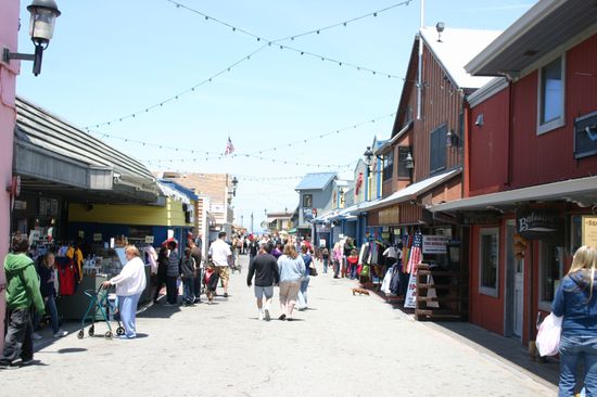 Der Monterey Pier
