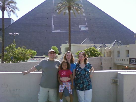 Rüdiger, Jana, Willa und Sylvia