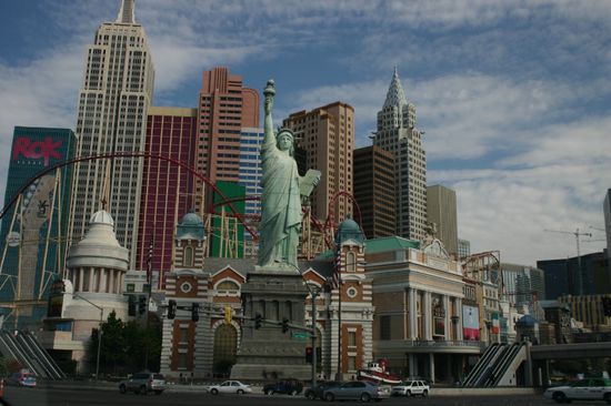 Das "New York New York"