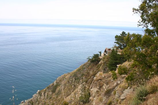 Traumhaus am Meer - etwas versteckt vor neugierigen Blicken