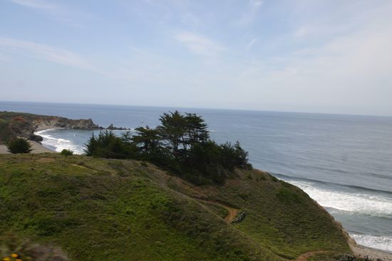 Langsam wird´s wieder flacher