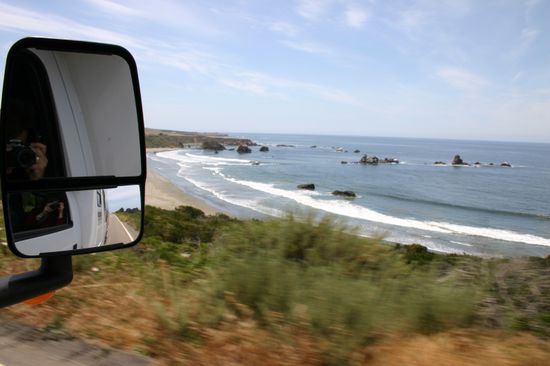 Schnell mal eben aus dem fahrenden Wagen fotografiert