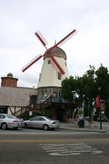 Solvang - Dänische "Idylle"