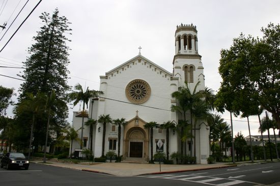 Jesuiten-Kirche in Santa Barbara