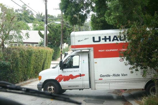 ... das Zurückfahren auf die Interstate ist dagegen ein wenig komplizierter