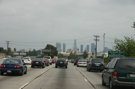 Das ist nur der Wochenend-Verkehr...