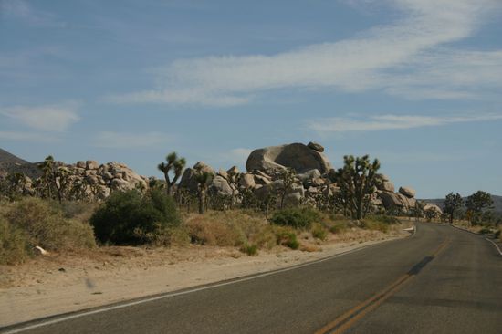 "Steinhäufchen" im Wonderland of Rocks