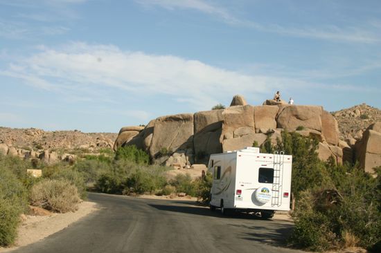 Ein toller Campground: Jumbo Rocks