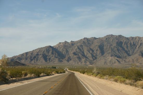 Einsamkeit auf weiten Highways