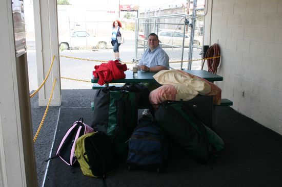 Die "Überreste" des Urlaubs